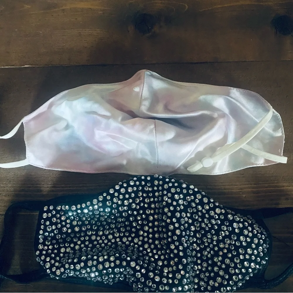 Set of 2 fabric masks